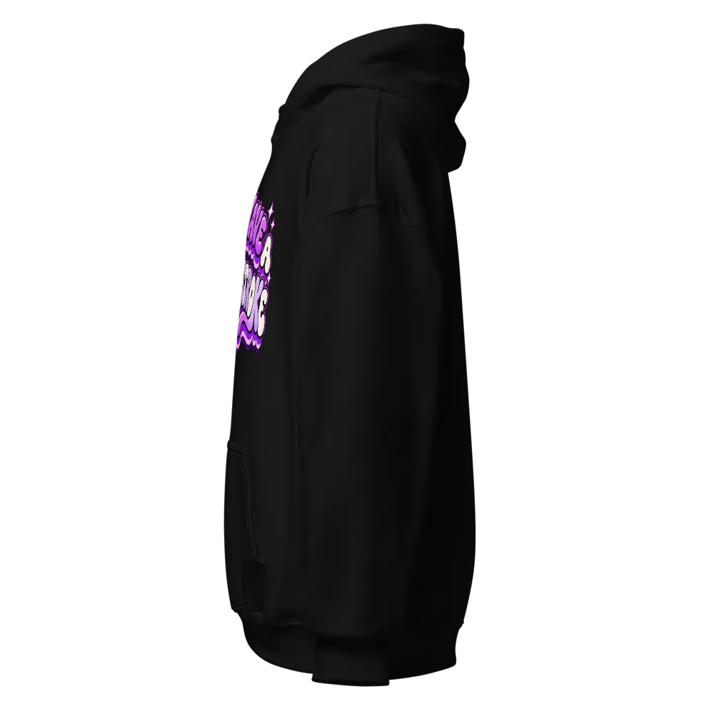 Don’t Have a Heart-A-Stroke black hoodie thumbnail 3