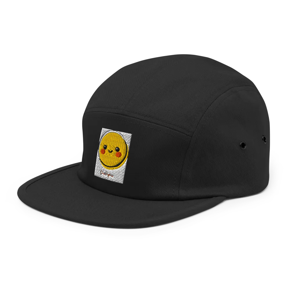 ​Choose Happiness 5 Panel Cap thumbnail 3