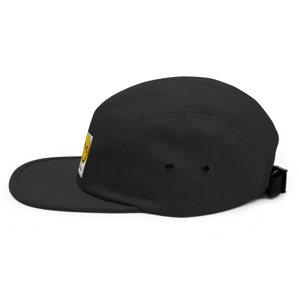 ​Choose Happiness 5 Panel Cap thumbnail 4