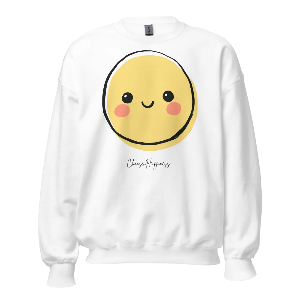 Choose Happiness Sweatshirt