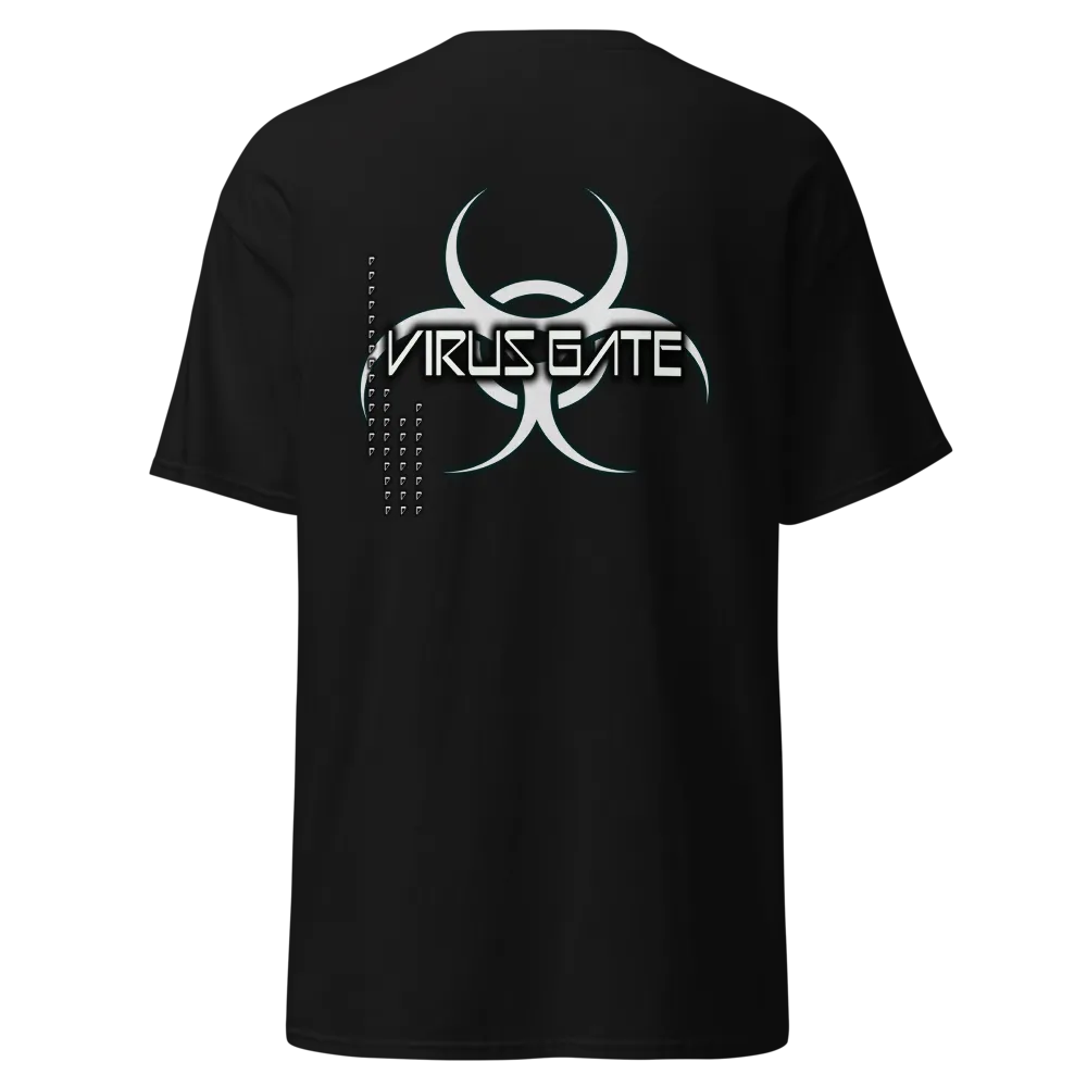 Virus Gate - T-Shirt thumbnail 2