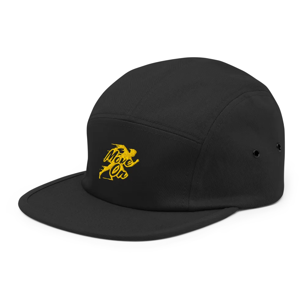 Move On Embroidered 5 Panel Cap Yupoong 7005 thumbnail 5