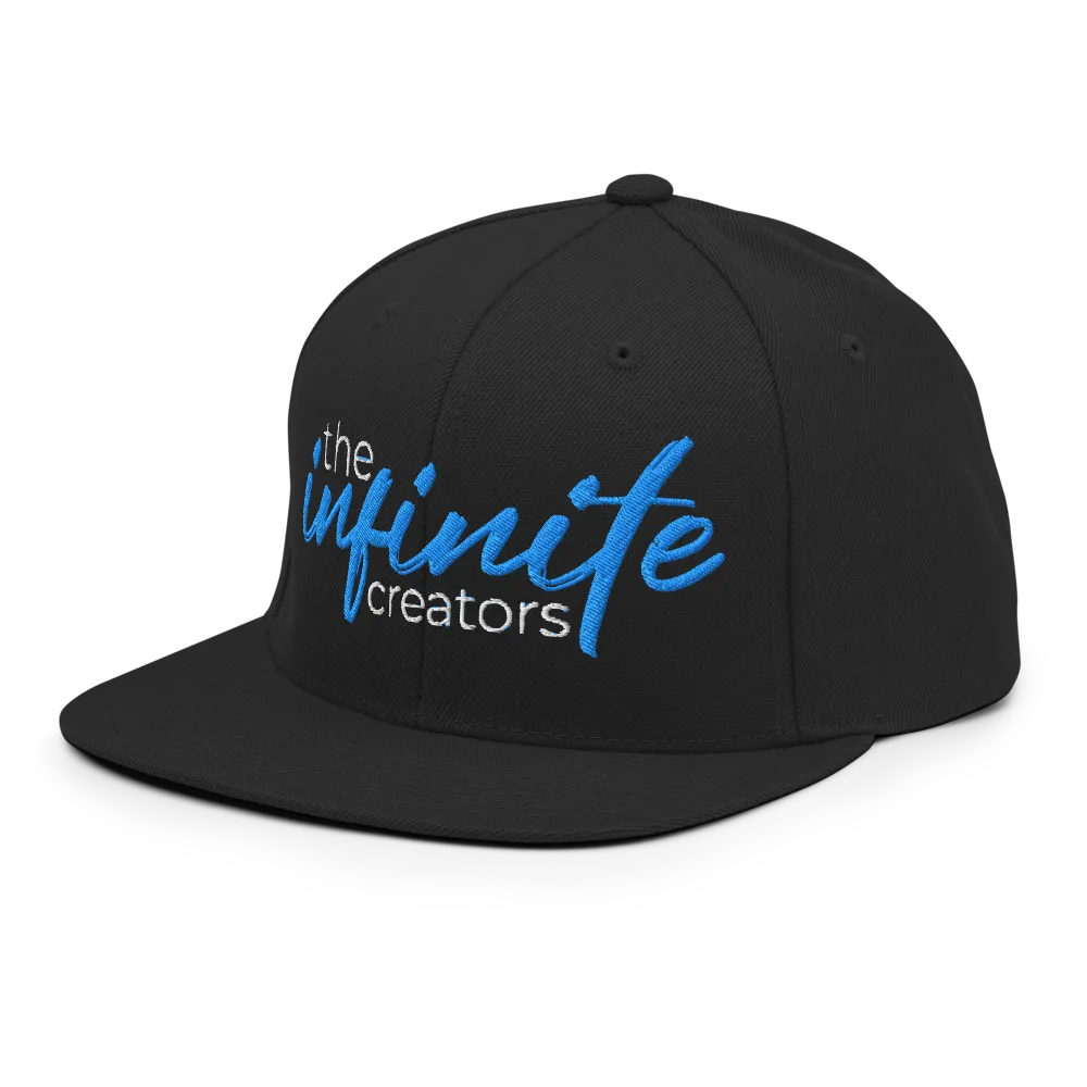 The Infinite Creators Snapback thumbnail 3