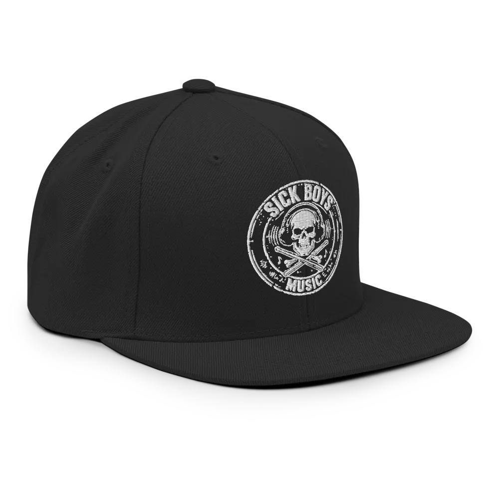 Sick Boys Music Snapback thumbnail 4