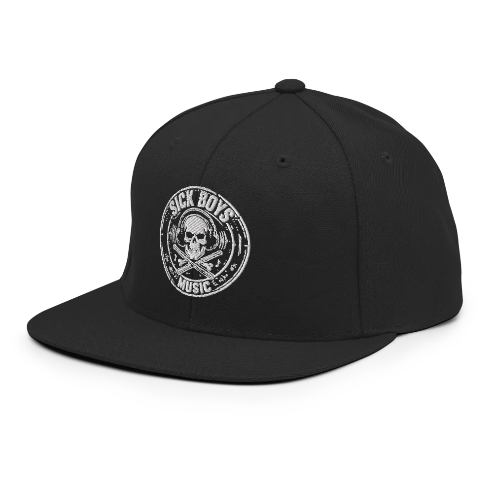 Sick Boys Music Snapback thumbnail 3