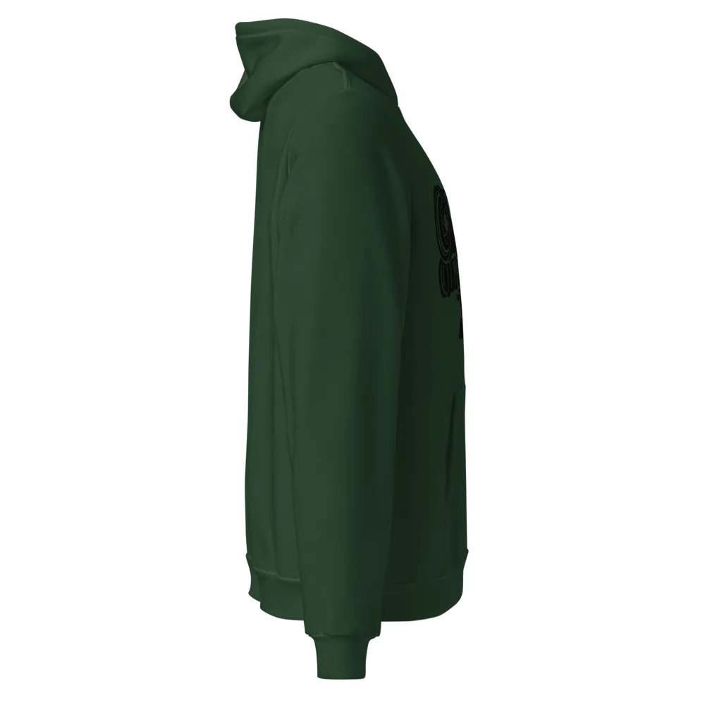 Photographer can. Pullover hoodie green thumbnail 4