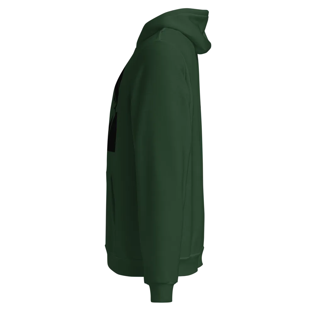 Photographer can. Pullover hoodie green thumbnail 3