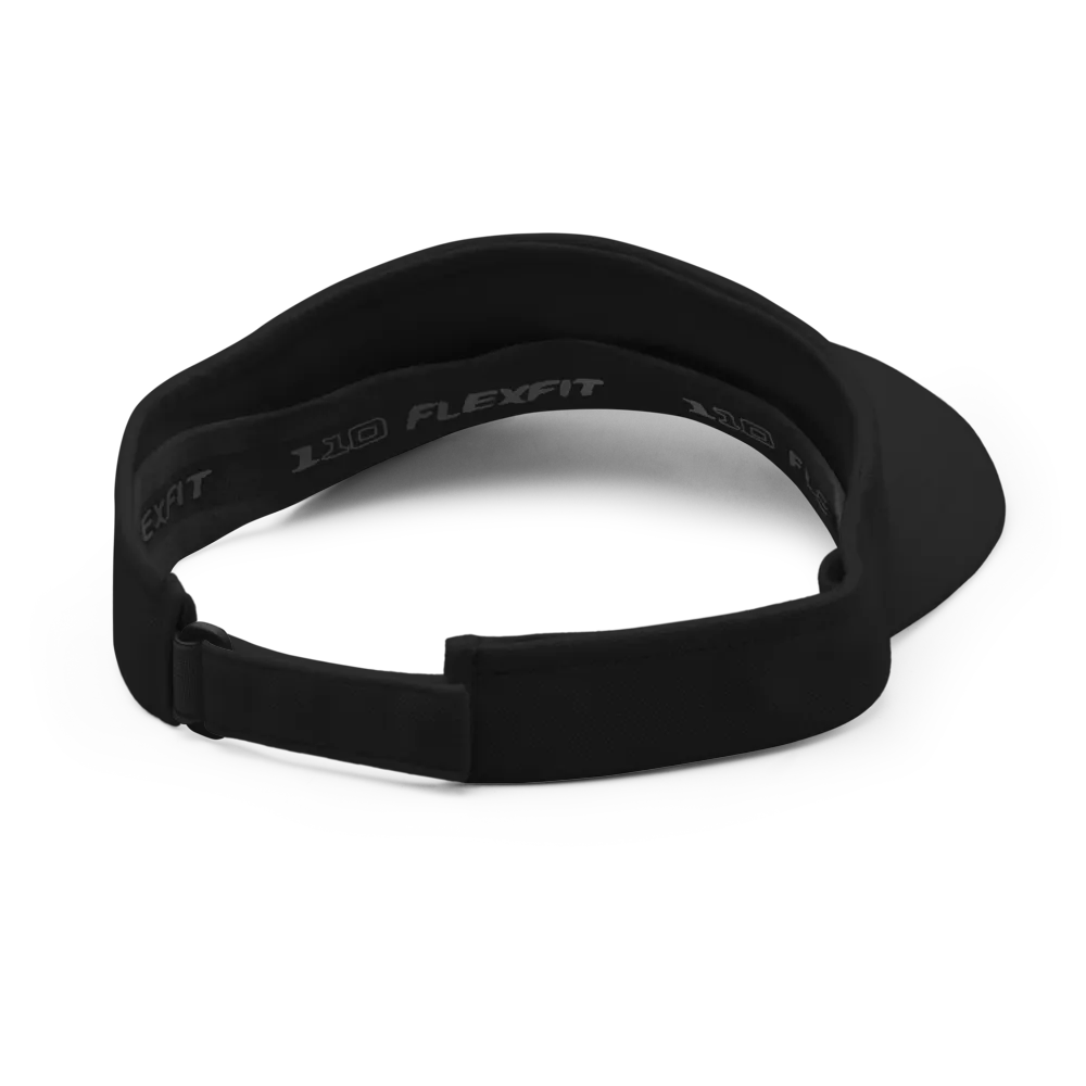 Sun set design of a visor.gold thumbnail 3
