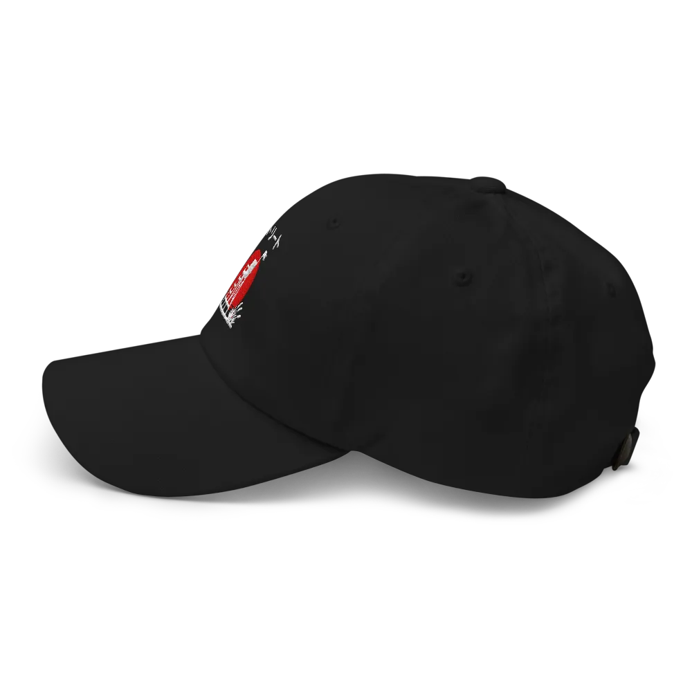 Sun set design of a classic dad hat01 thumbnail 5