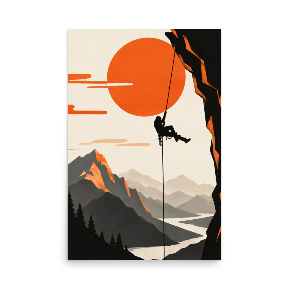Mountain climber.poster thumbnail 2
