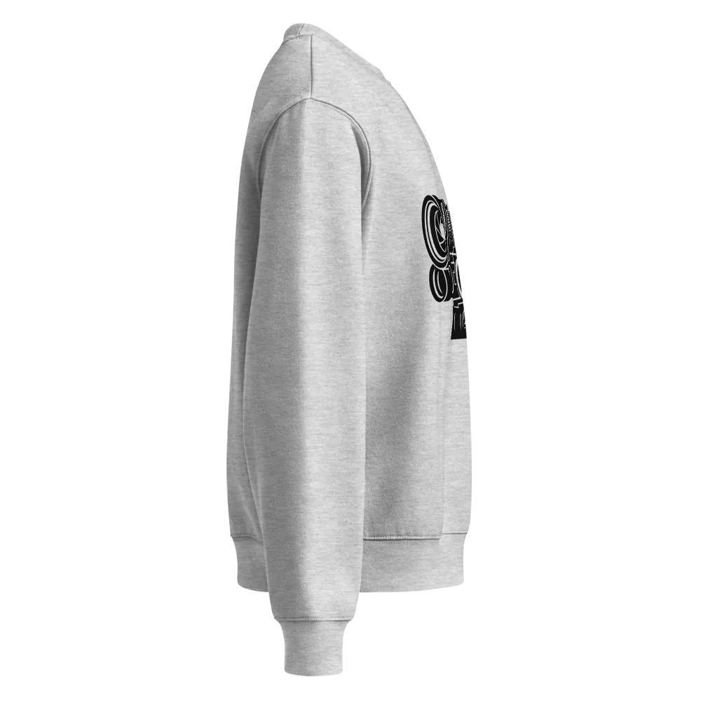 Photographer. Oversized heavyweight sweatshirt thumbnail 4