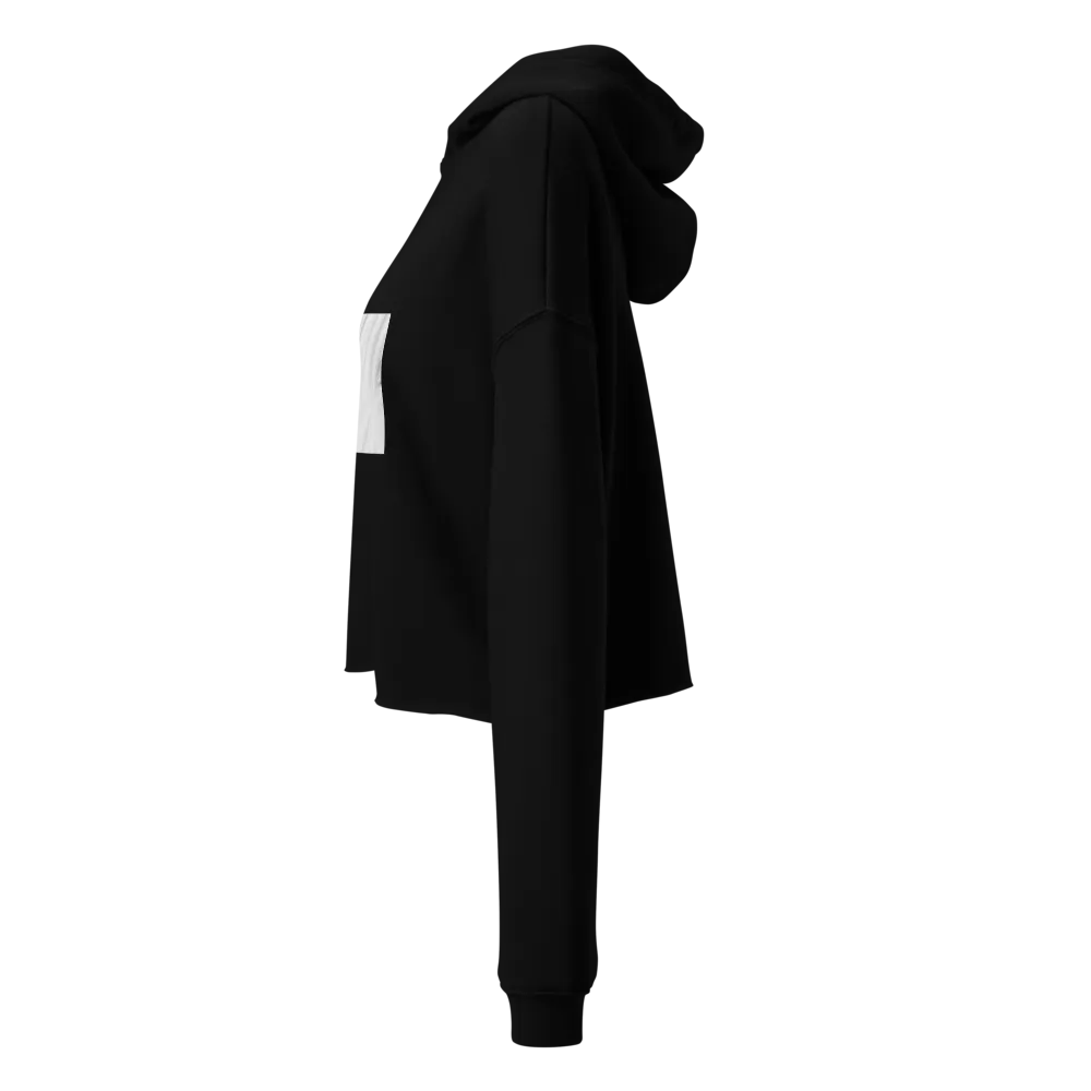 Women's Cropped Hoodie thumbnail 3