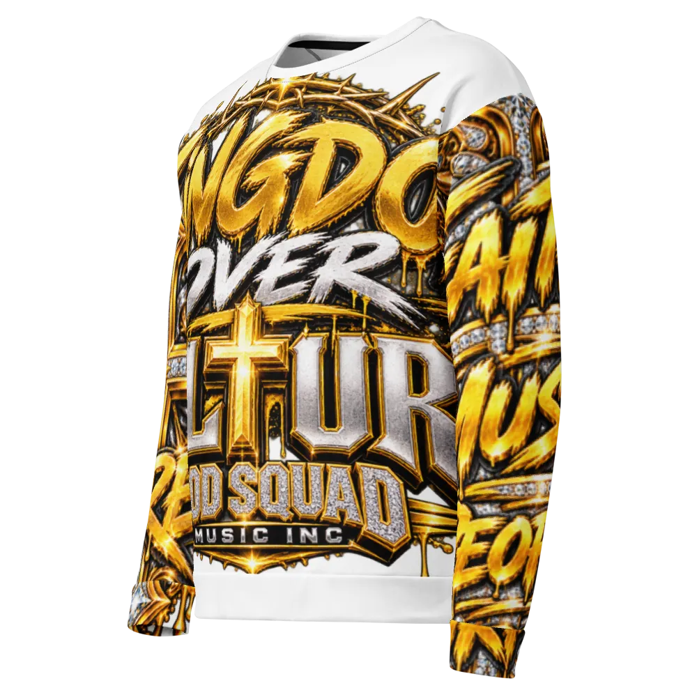 KINGDOM OVER CULTURE All Over Sweatshirt thumbnail 4