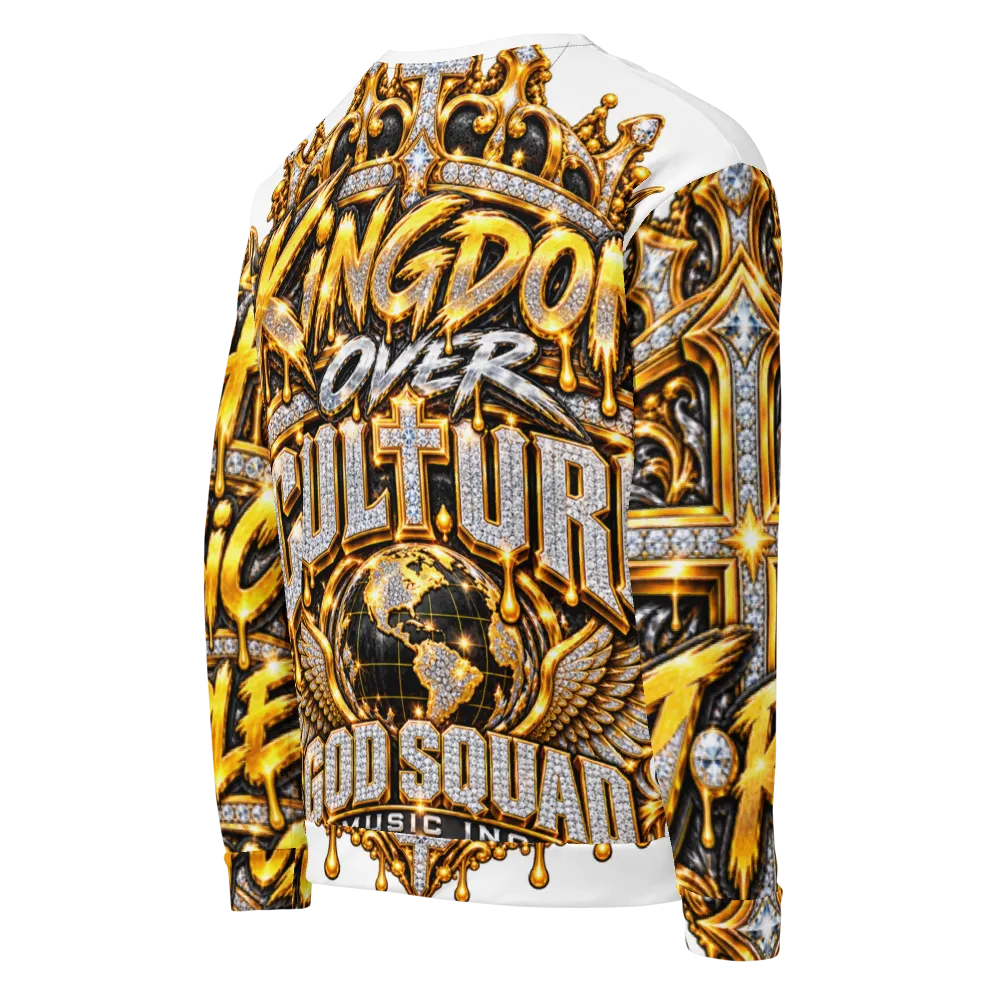 KINGDOM OVER CULTURE All Over Sweatshirt thumbnail 2