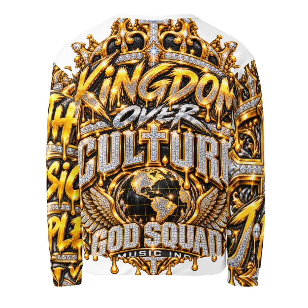 KINGDOM OVER CULTURE All Over Sweatshirt thumbnail 3