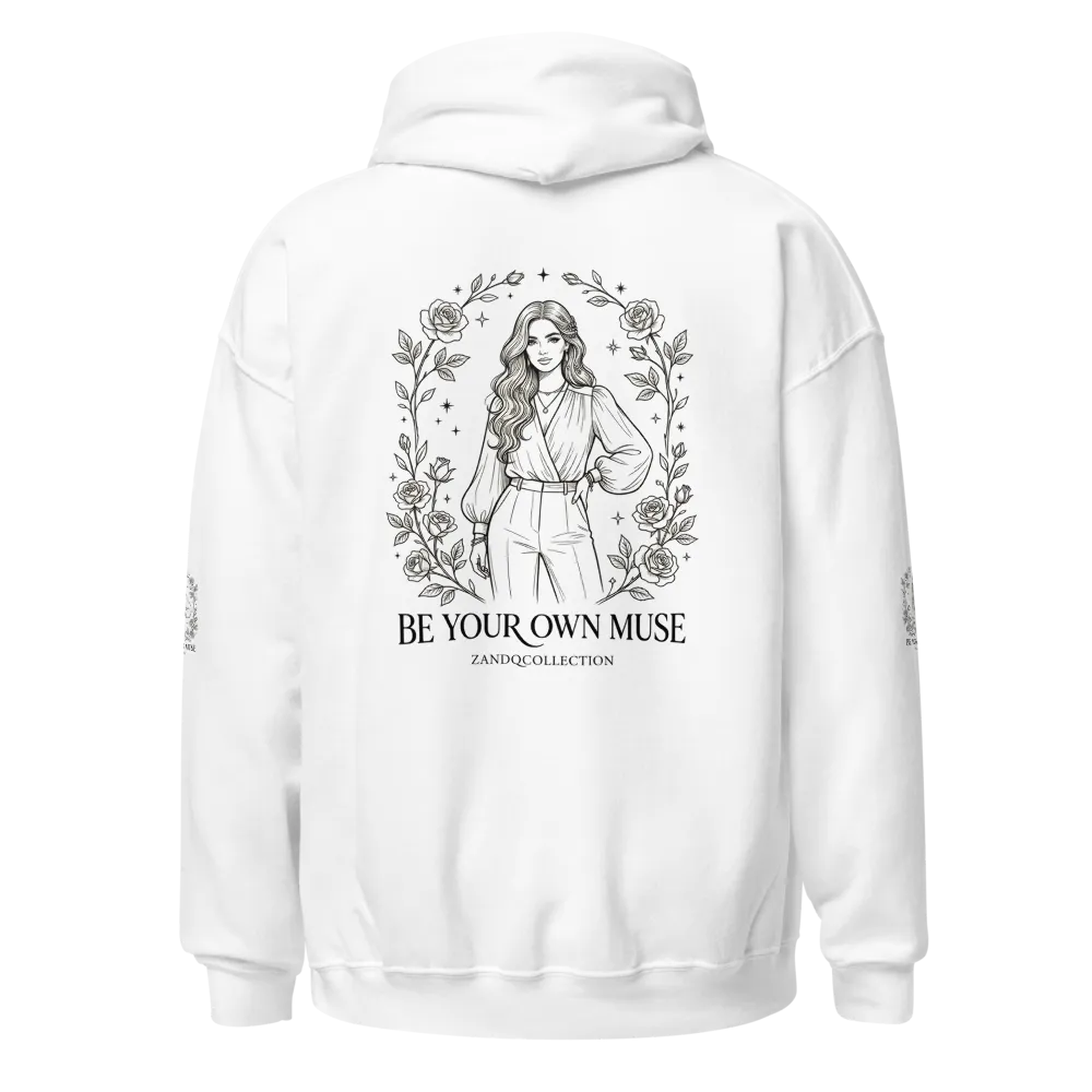 Hoodie by ZANDQCOLLECTION  thumbnail 4