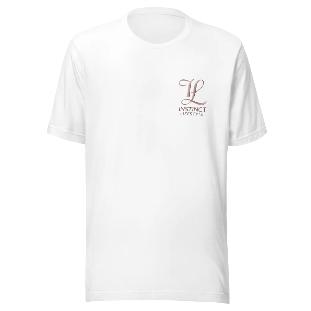 T-shirt Unisexe "Instinct Lifestyle" - Rose Gold thumbnail 2