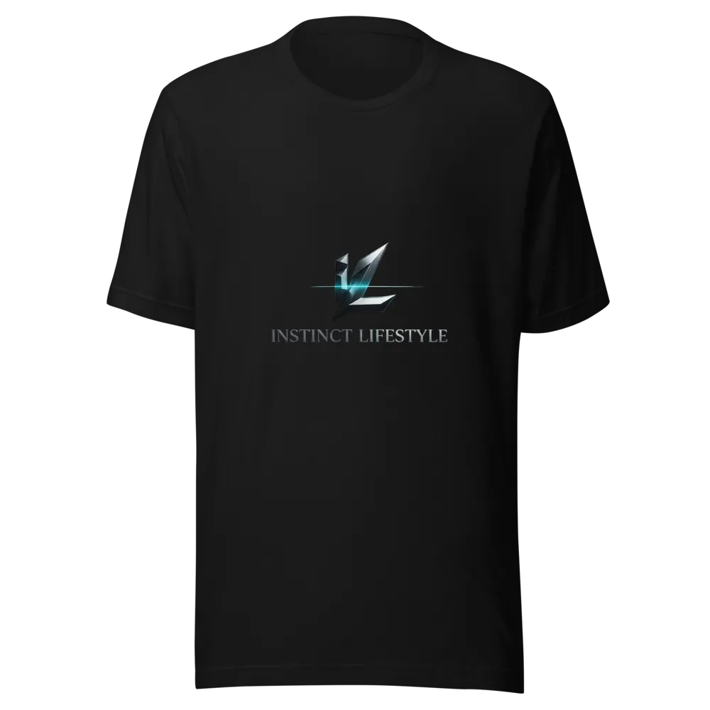 T-shirt Minimaliste "Instinct Lifestyle