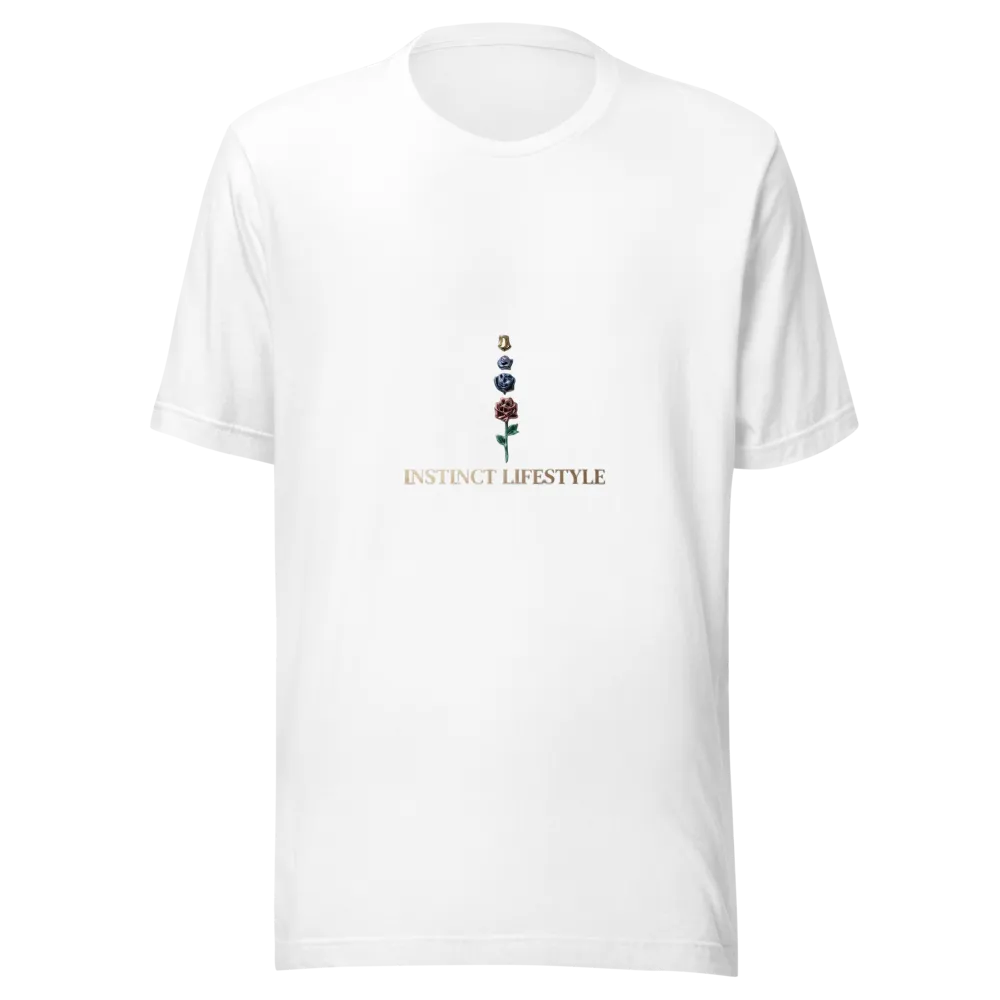 T-shirt "Évolution" Instinct Lifestyle