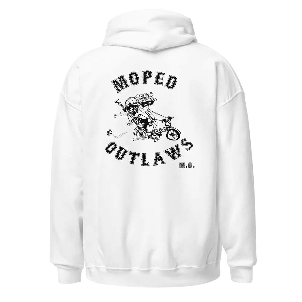 Moped Outlaws Hoodie thumbnail 2