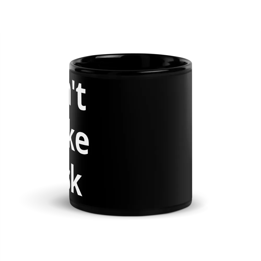 Black Glossy Mug thumbnail 3