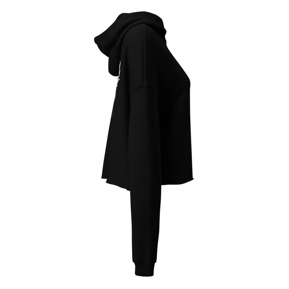 Women's Cropped Hoodie thumbnail 3