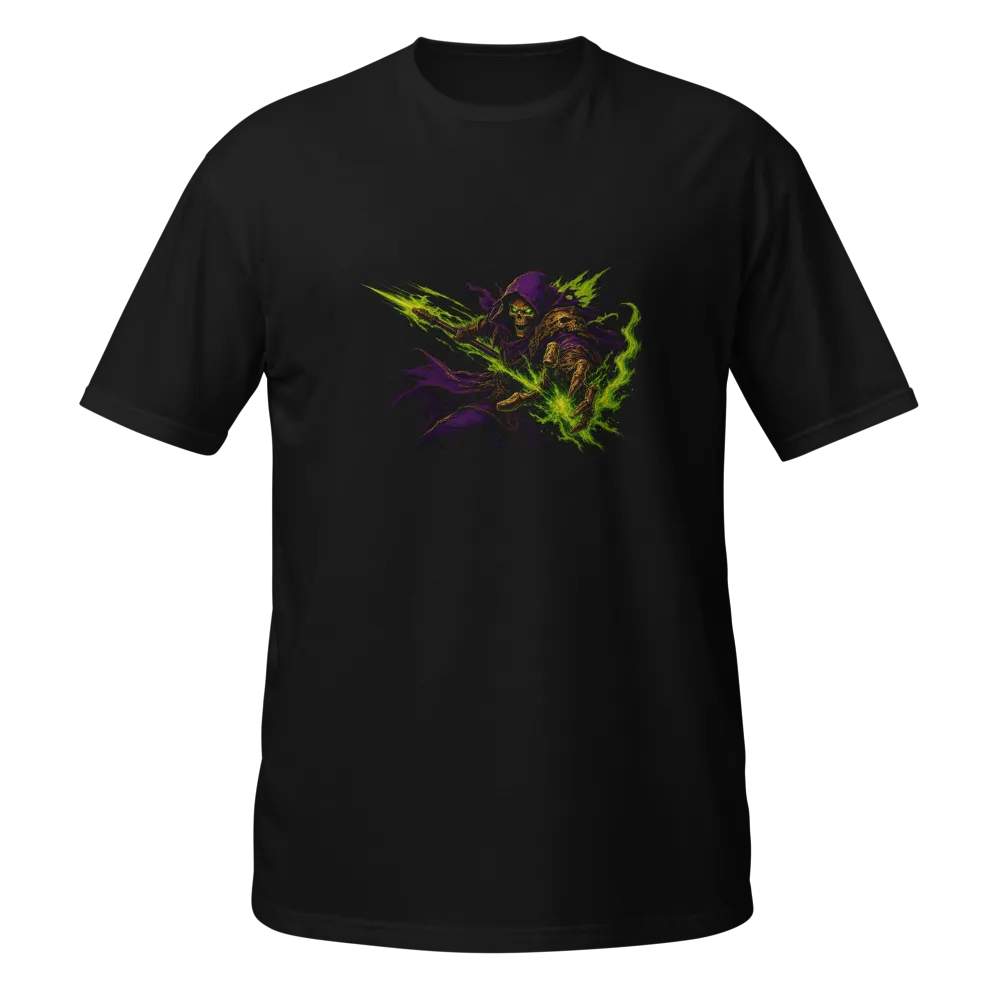 Bone Sovereign — Lich Metal Graphic Tee thumbnail 3