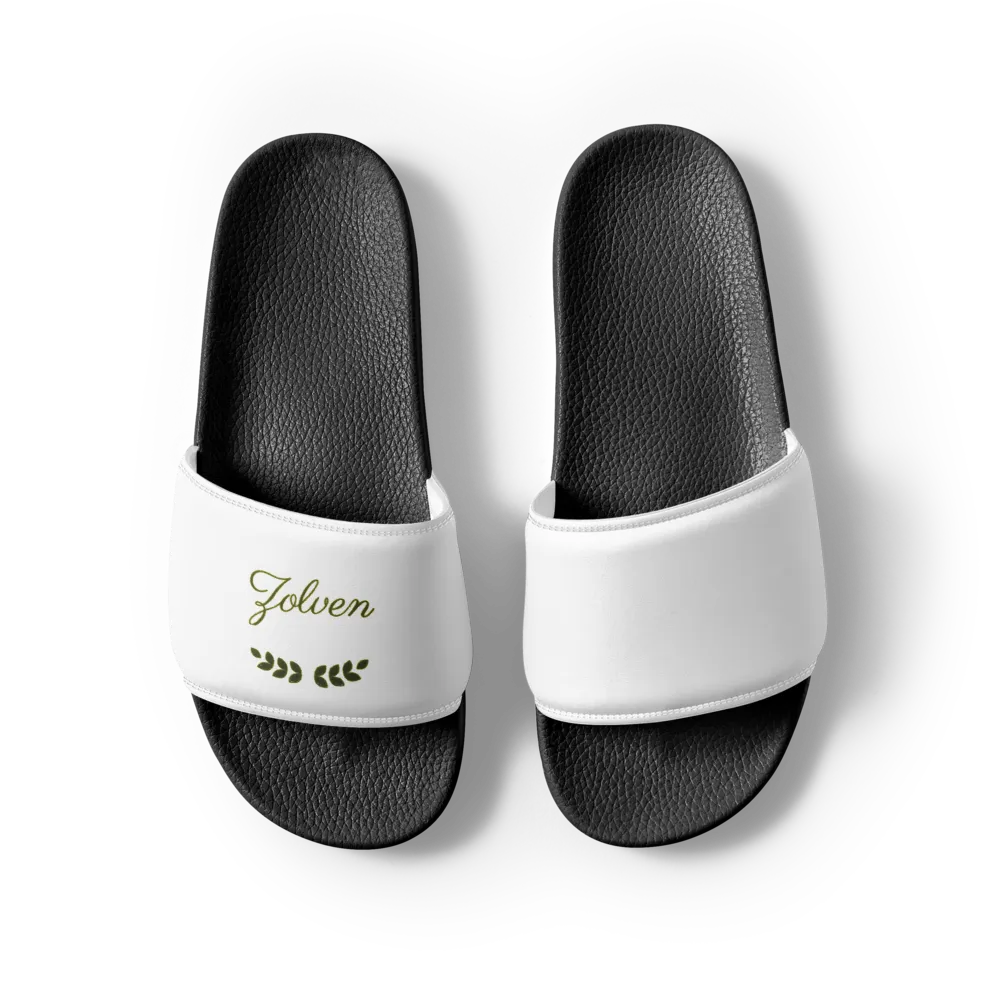 Sandalias Slide Zolven thumbnail 2
