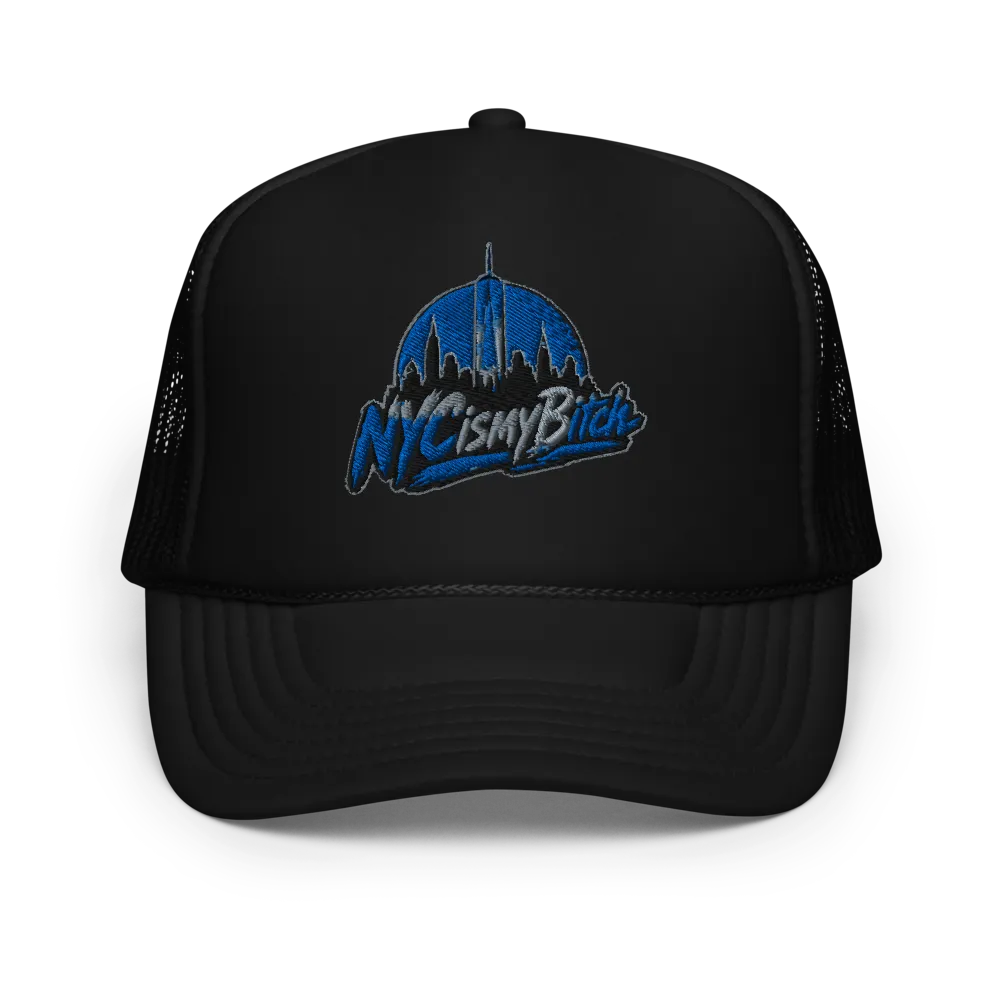 NYC is my Bitch- Trucker Hat thumbnail 2