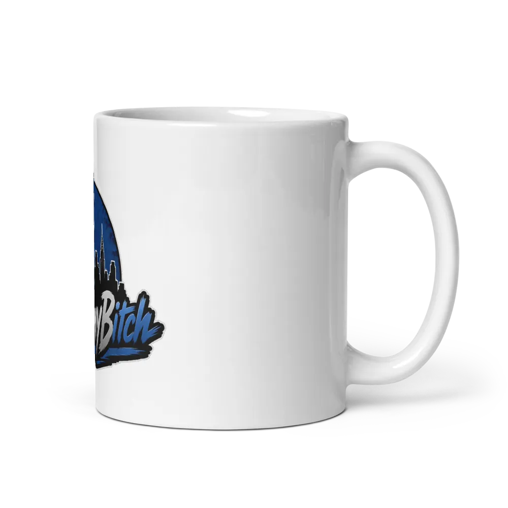 NYC is my Bitch- Coffee Mug thumbnail 2