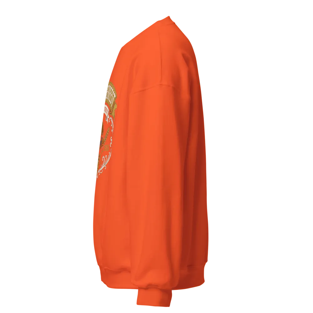 NYC is my Bitch Oktoberfest Sweatshirt- Orange thumbnail 3