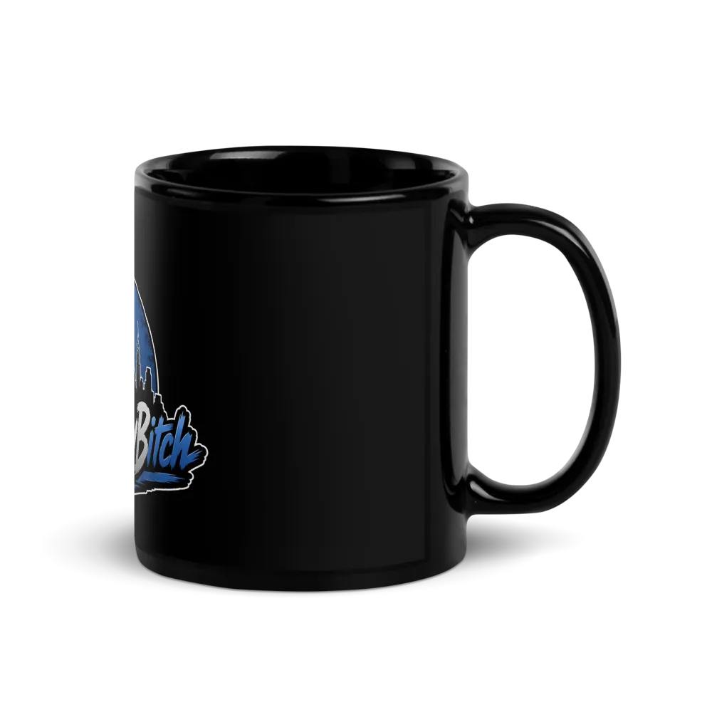 NYC is my Bitch- Coffee Mug (Black) thumbnail 3
