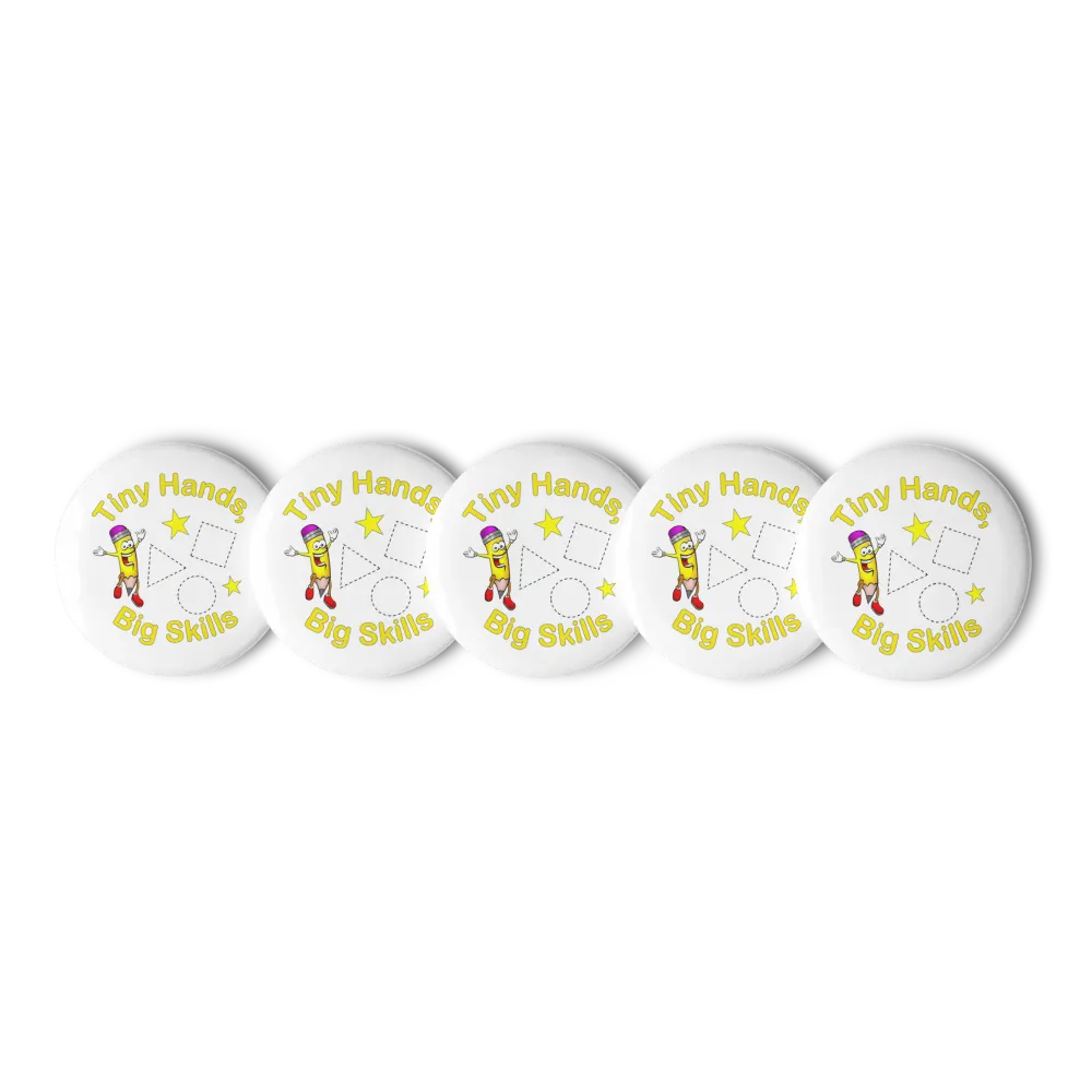 Tiny Hands, Big Skills Reward Pins – Set of 5 thumbnail 2