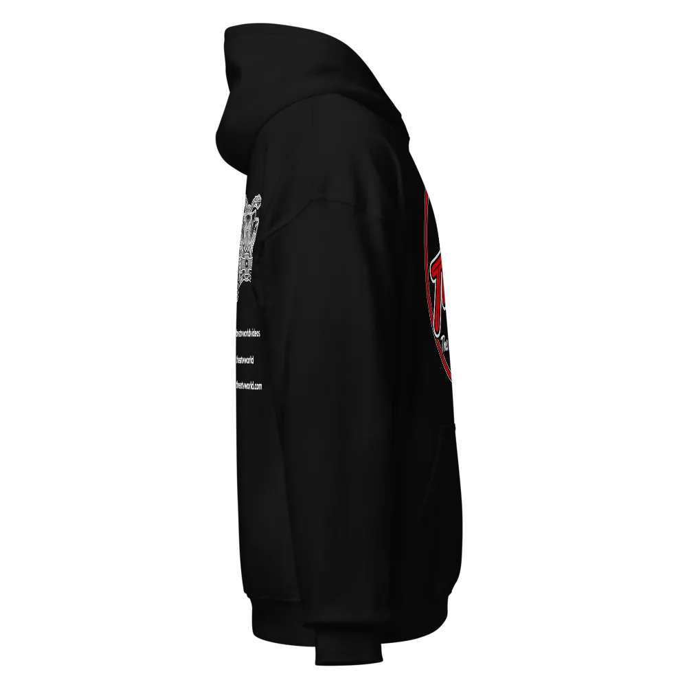 The ATV World Logo Hoodie thumbnail 4