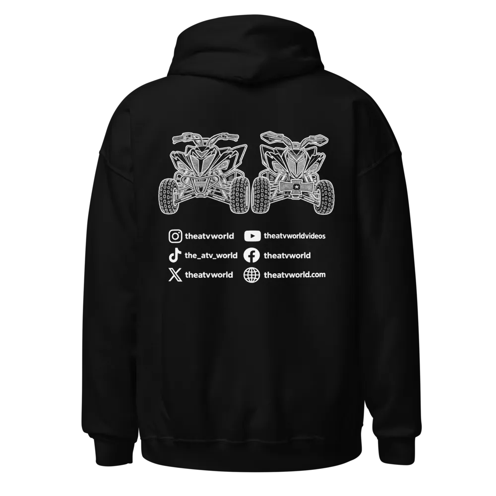 The ATV World Logo Hoodie thumbnail 2