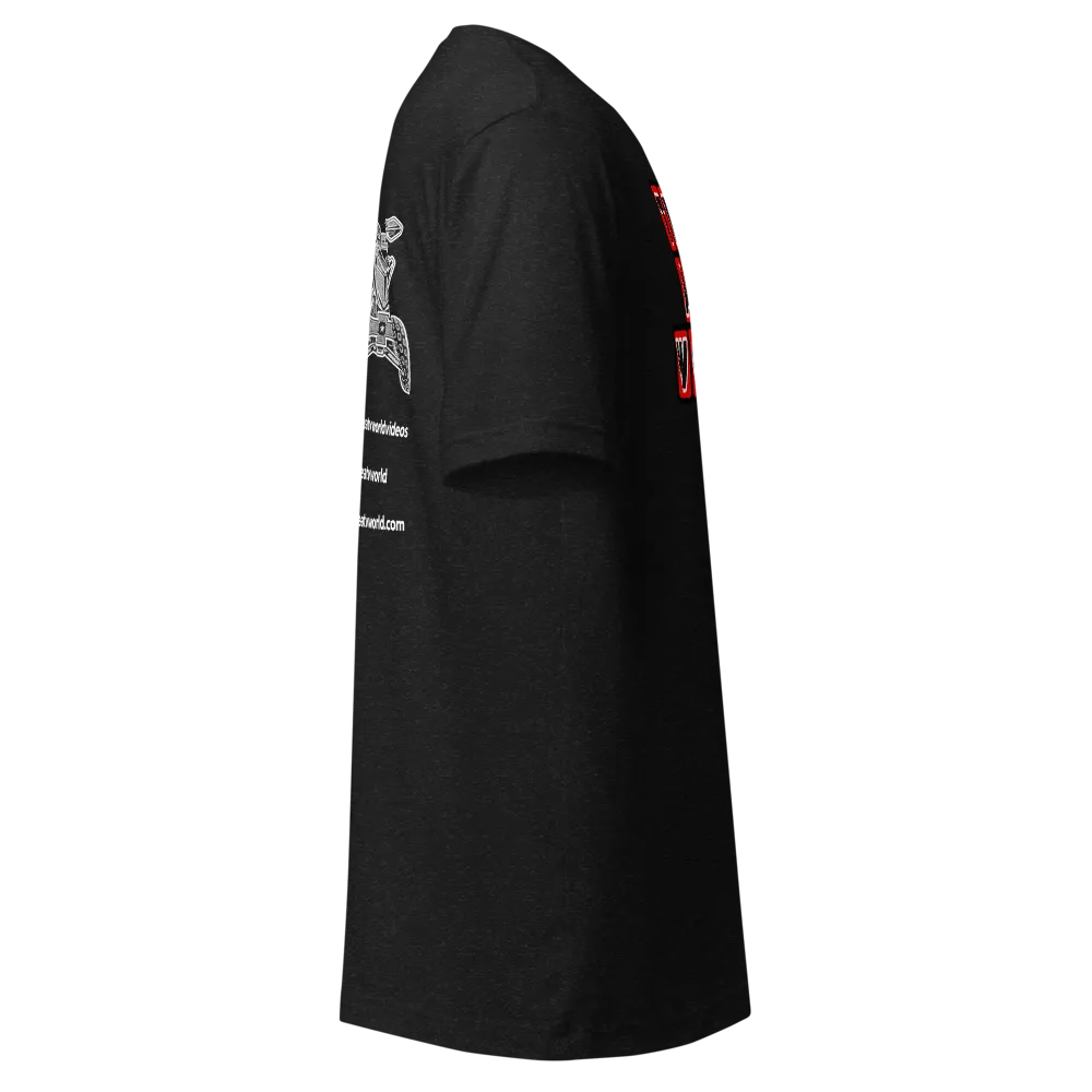 The ATV World Official Riding Waffle Shirt thumbnail 4