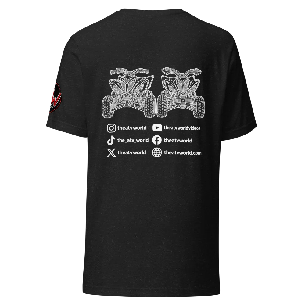 The ATV World Official Riding Waffle Shirt thumbnail 2