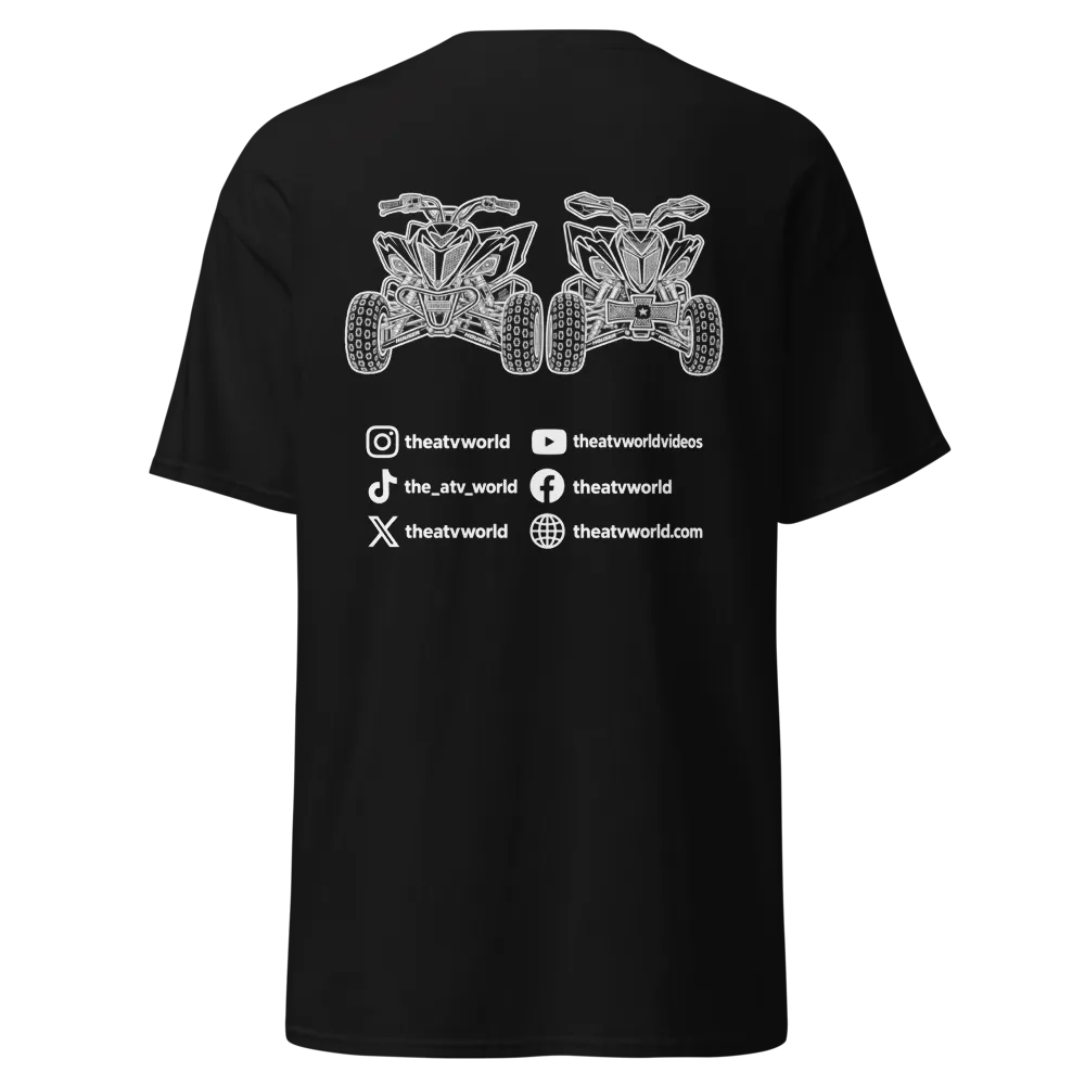The ATV World Official Riding Waffle House Shirt thumbnail 2