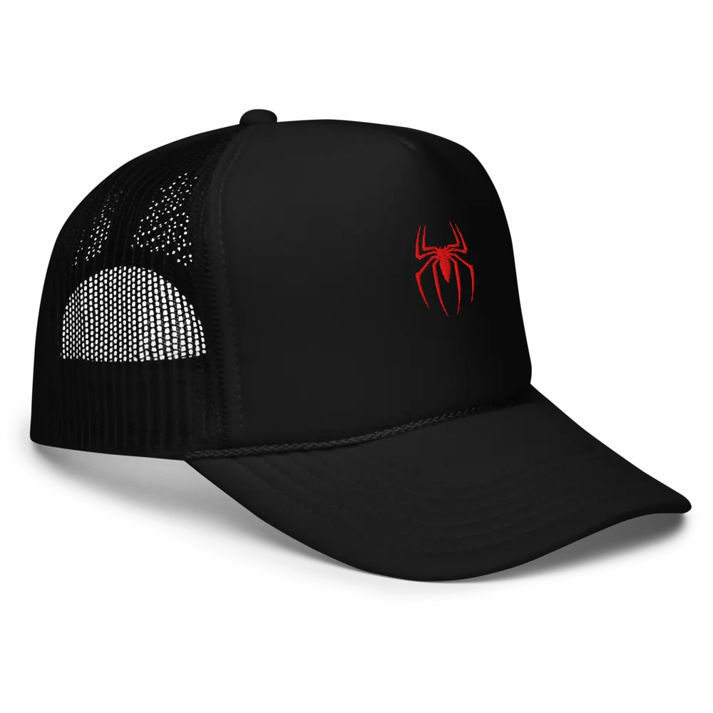 Spider Man 3d embroidery Hat thumbnail 3