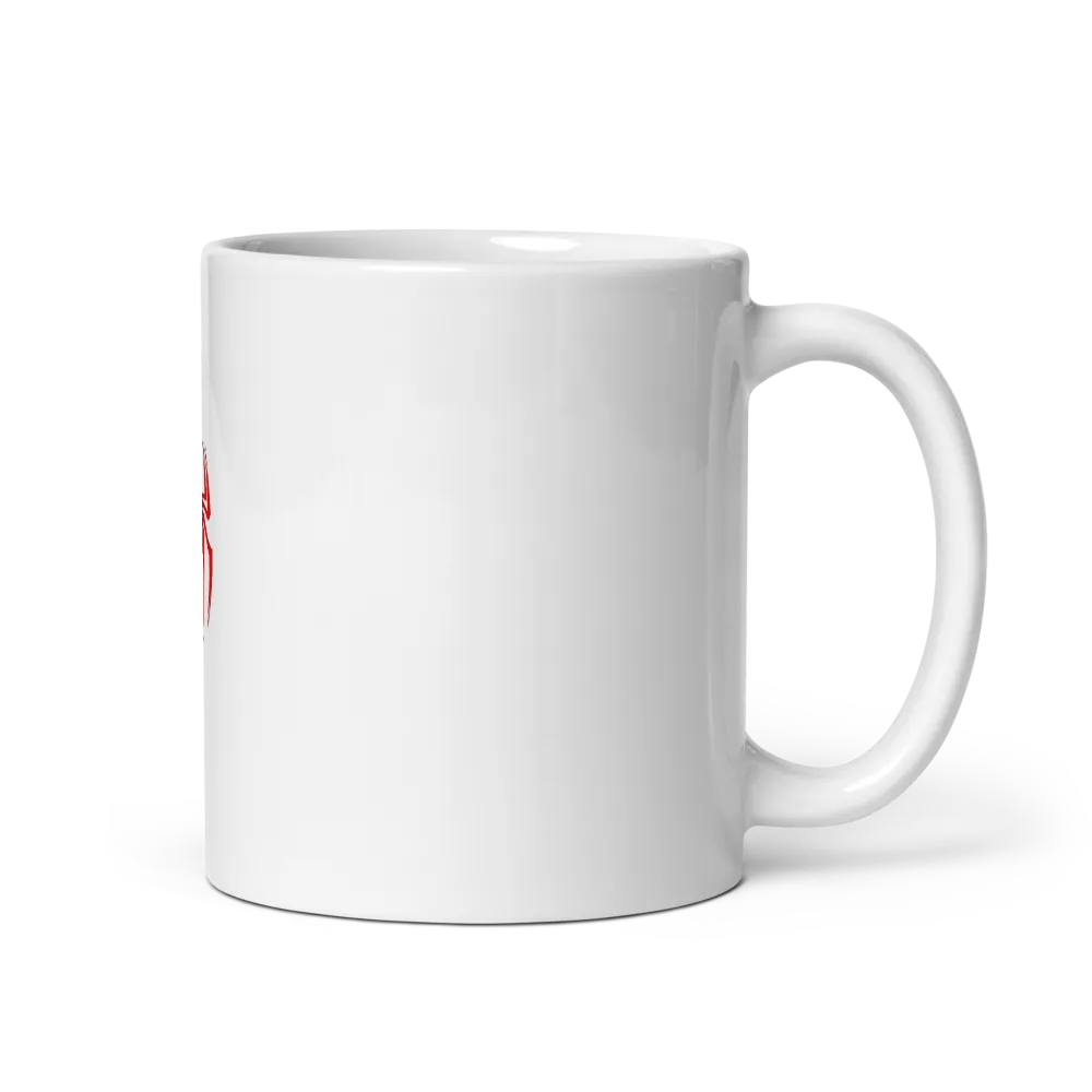 Spider Man White Mug thumbnail 2