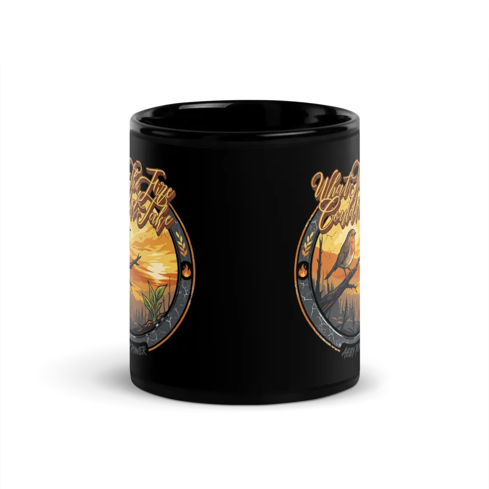 What The Fire Couldn't Take 🔥 Logo Mug thumbnail 2