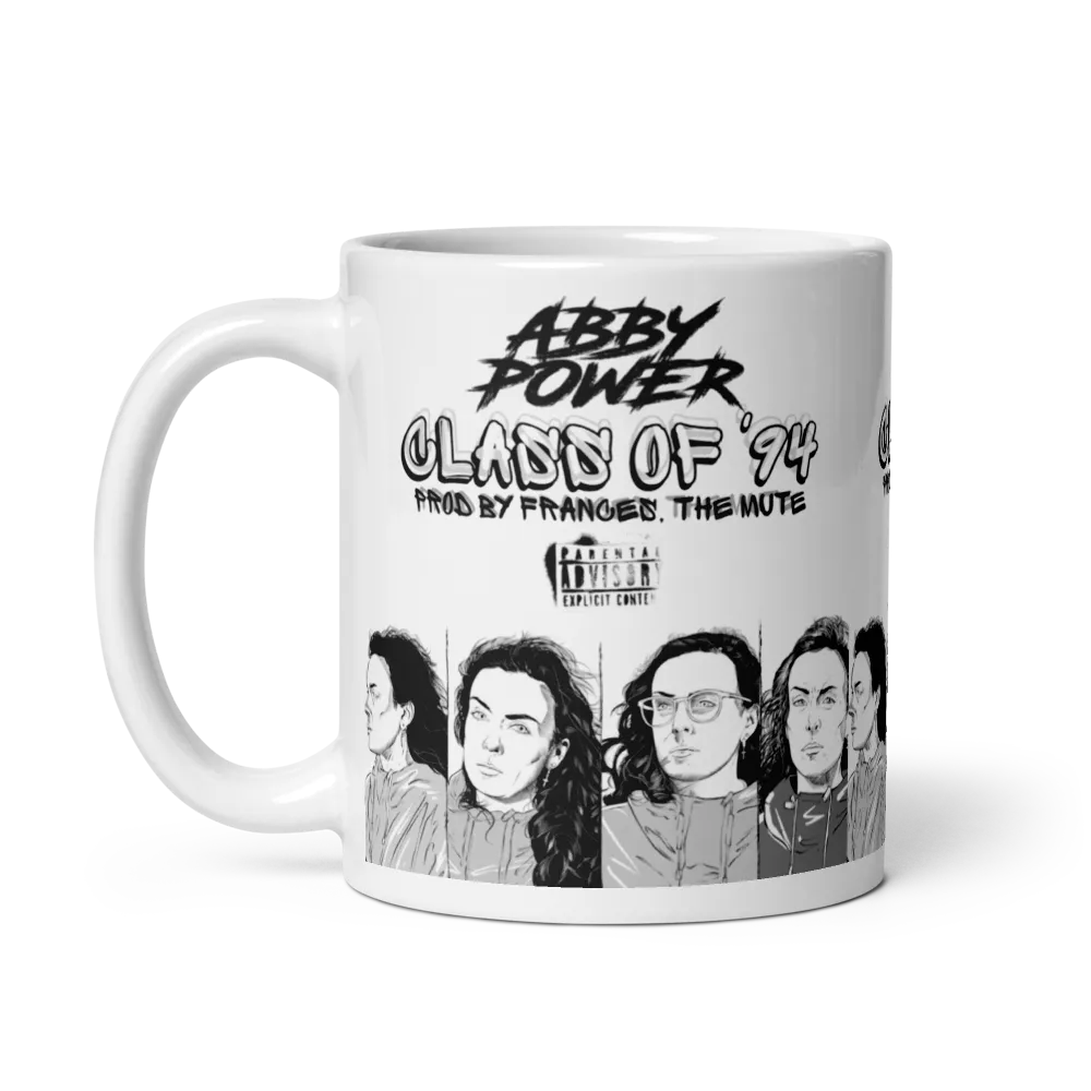 Class Of '94 Ep Artwork Mug 🎶🎨 thumbnail 3