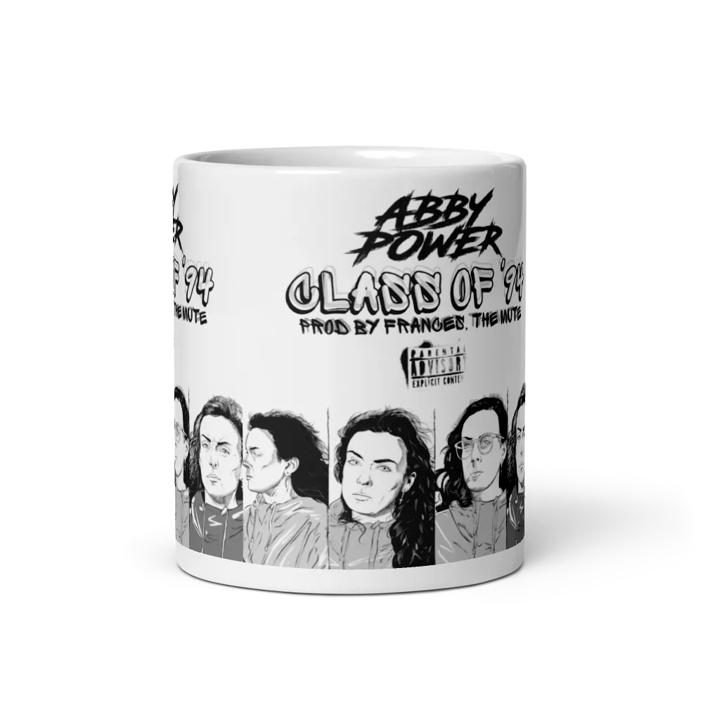 Class Of '94 Ep Artwork Mug 🎶🎨 thumbnail 2