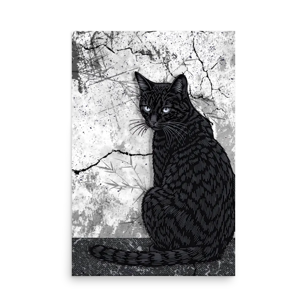 Black Cat without "Mischief" Poster thumbnail 2