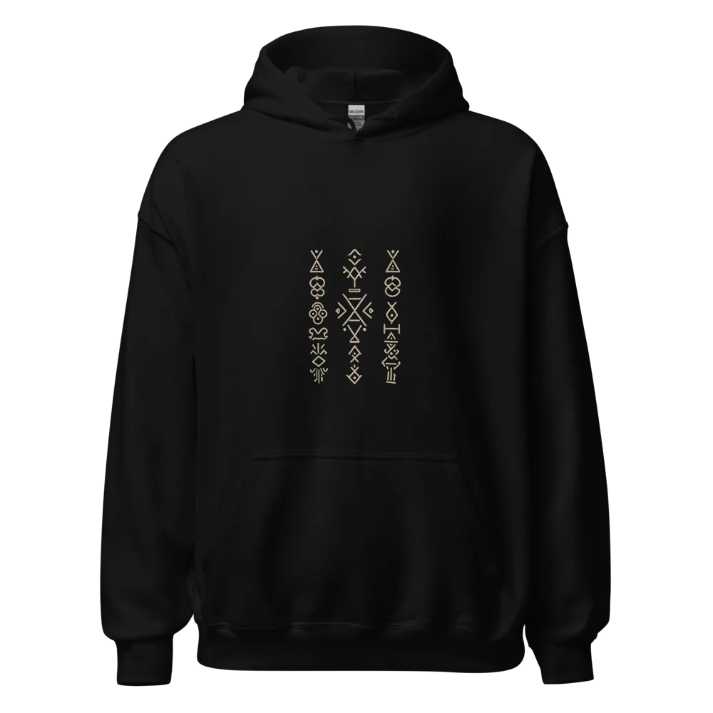 Ancient Symbols Hoodie