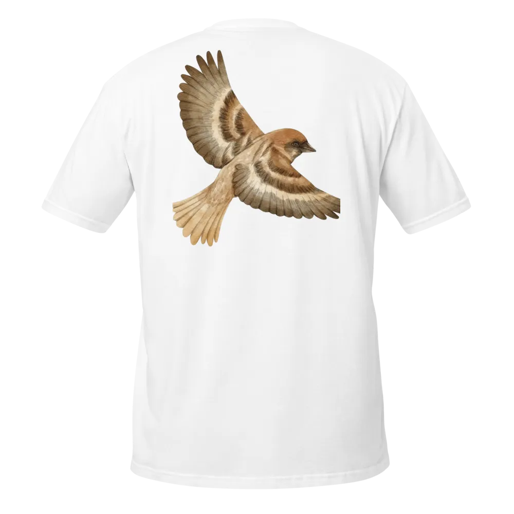 T-shirt featuring an eagle  thumbnail 2