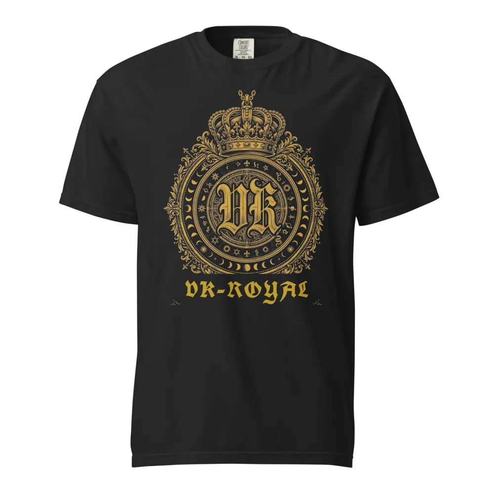 VK-Royal Crown Crest Premium Tee