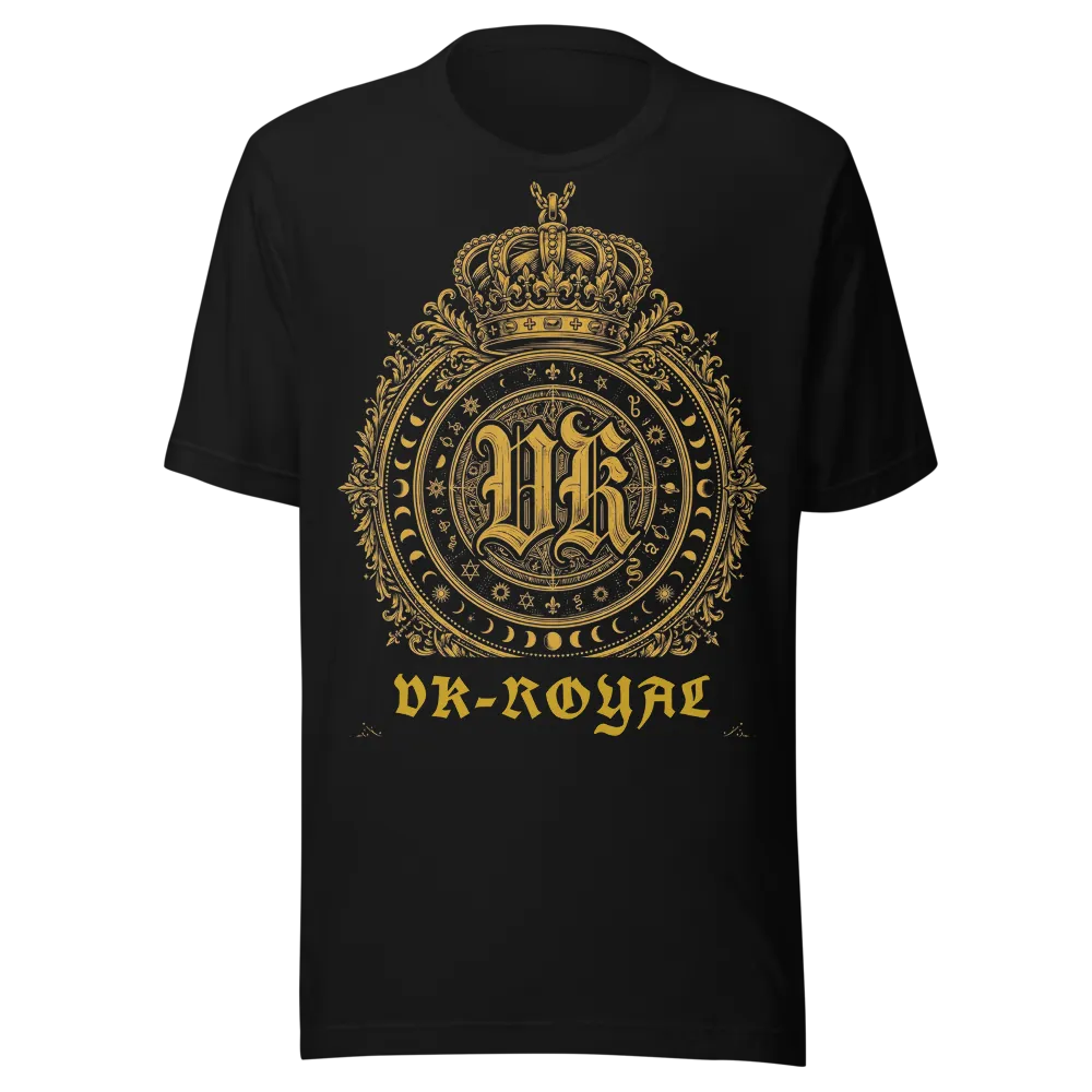 VK-Royal Crown Crest Classic Tee