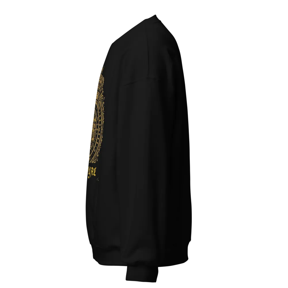 VK-Royal Crown Crest Crewneck thumbnail 3