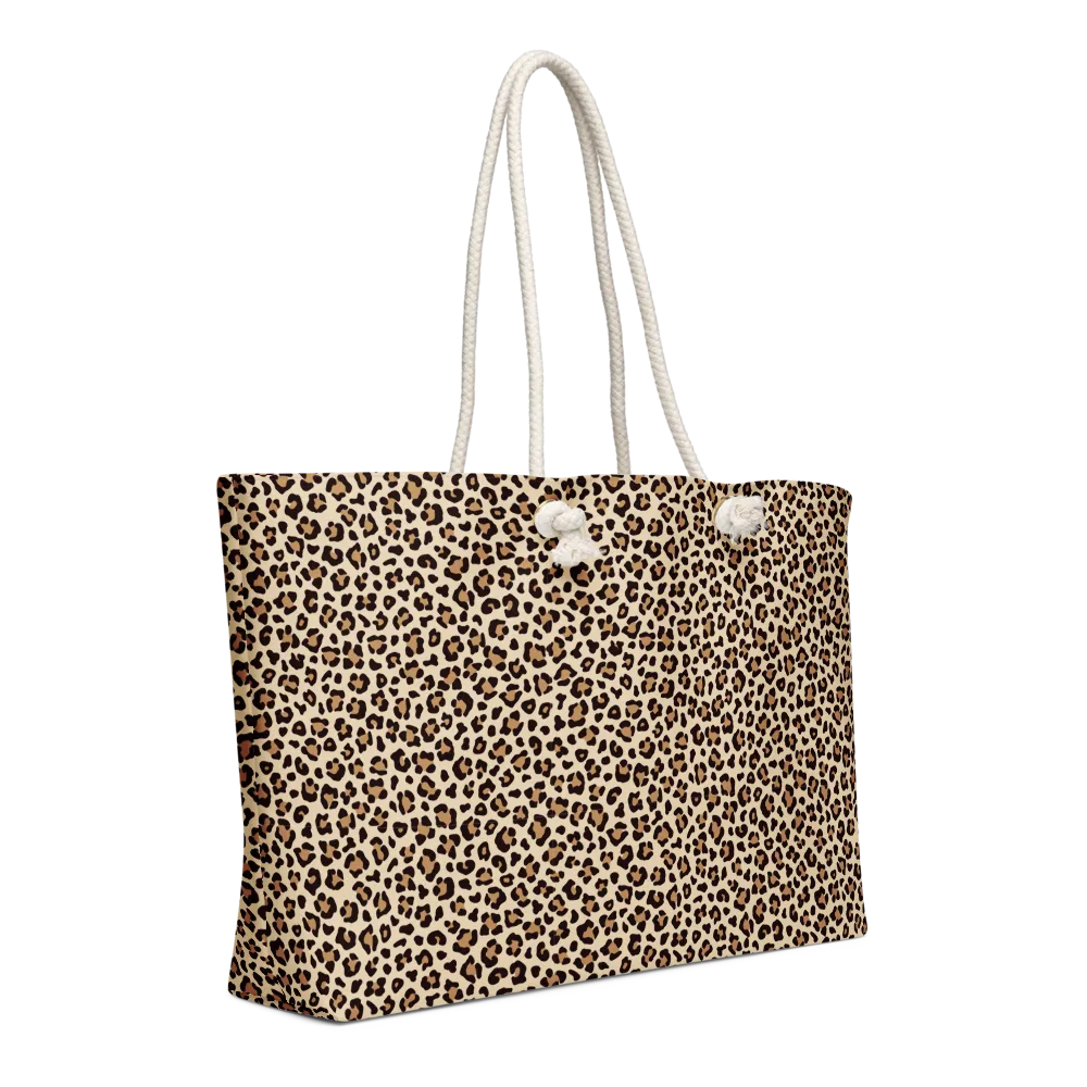Cheetah Weekender Bag thumbnail 4